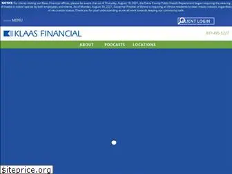 klaasfinancial.com