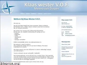 klaaswester.nl