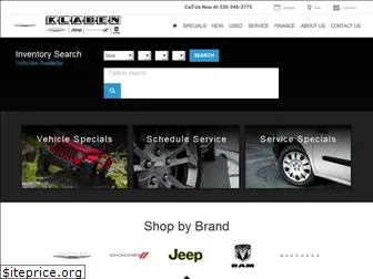 klabenchryslerjeepdodge.com