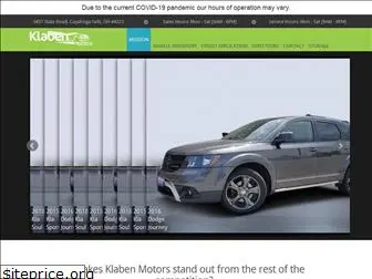 klabenmotors.com