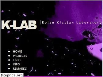 klabjan.com
