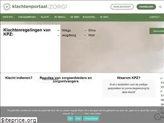 klachtenportaalzorg.nl