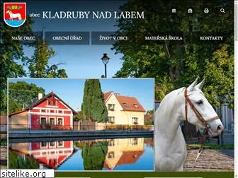 www.kladrubynadlabem.cz