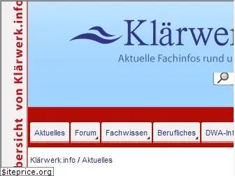 klaerwerk.info