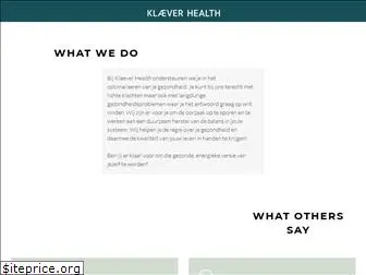 klaever-health.nl