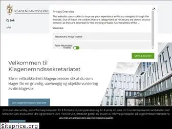 klagenemndssekretariatet.no