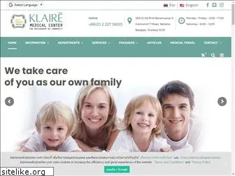 klaireclinic.com