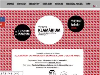 klamarium.cz