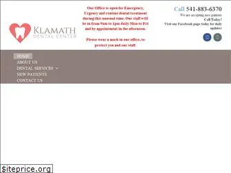 klamath-dental.com