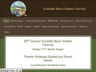 klamathbasinpotatofestival.com