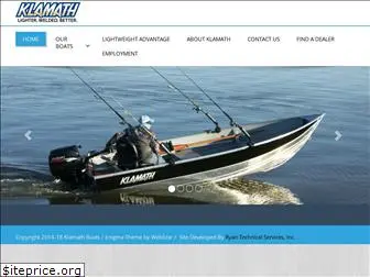 klamathboats.com