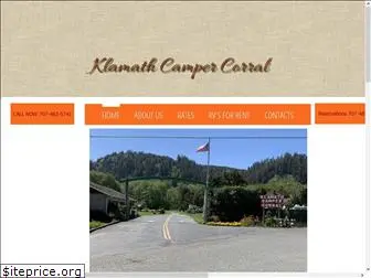 klamathcampercorral.com