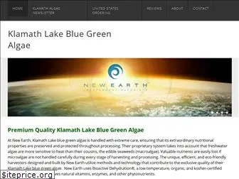 klamathlakebluegreenalgae.com