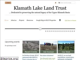 klamathlakelandtrust.org