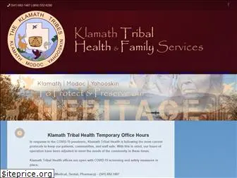 klamathtribalhealth.org