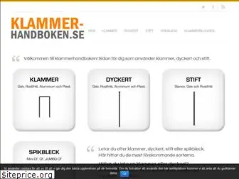 klammer-handboken.se