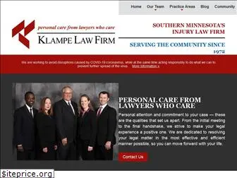 klampelawfirm.com