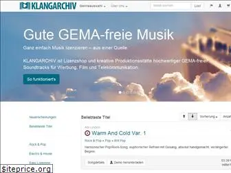 klangarchiv.com