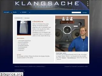 klangsache.de