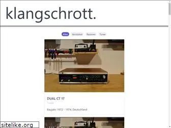 klangschrott.com