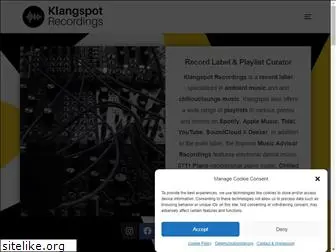 klangspot.com