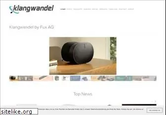 klangwandel.ch