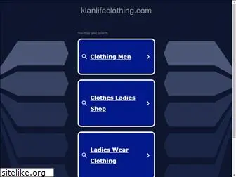 klanlifeclothing.com