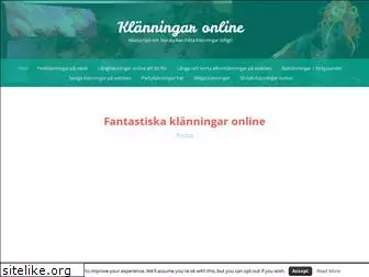 klanningaronline.com