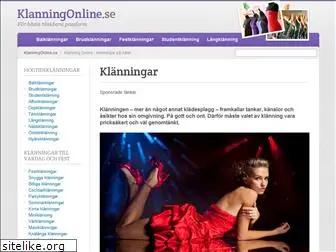 klanningonline.se