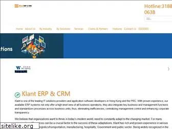 klantcrm.com