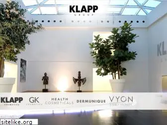 klapp-group.com