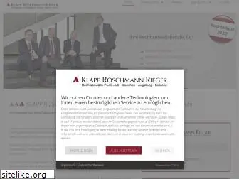 klapp-roeschmann.de