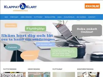 klappataklart.se