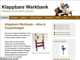klappbare-werkbank.com