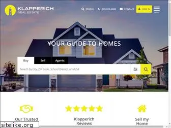 klapperichrealestate.com