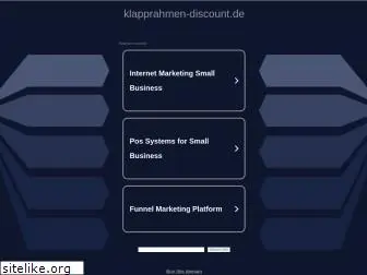 klapprahmen-discount.de