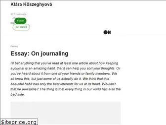 klara-koszeghyova.medium.com