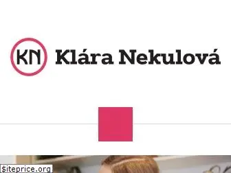 klaranekulova.com