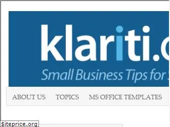 klariti.com