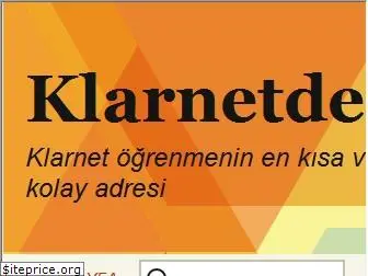 klarnetdersim.com