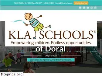 klaschoolsdoral.com