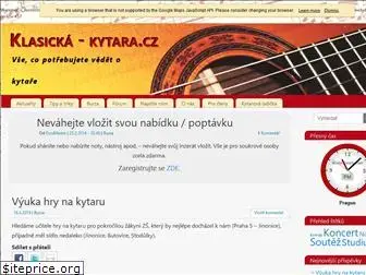 klasicka-kytara.cz
