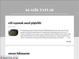 klasiktatlar.blogspot.com