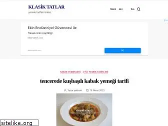 klasiktatlar.com