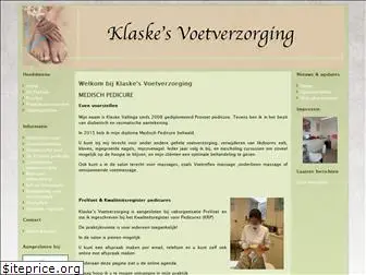 klaskesvoetverzorging.nl