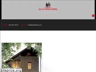 klasprefabrik.com