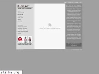 klasseleather.com