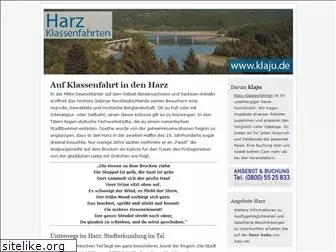 klassenfahrt-in-den-harz.de