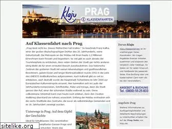 klassenfahrten-nach-prag.de