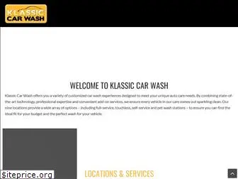 klassiccarwash.ca